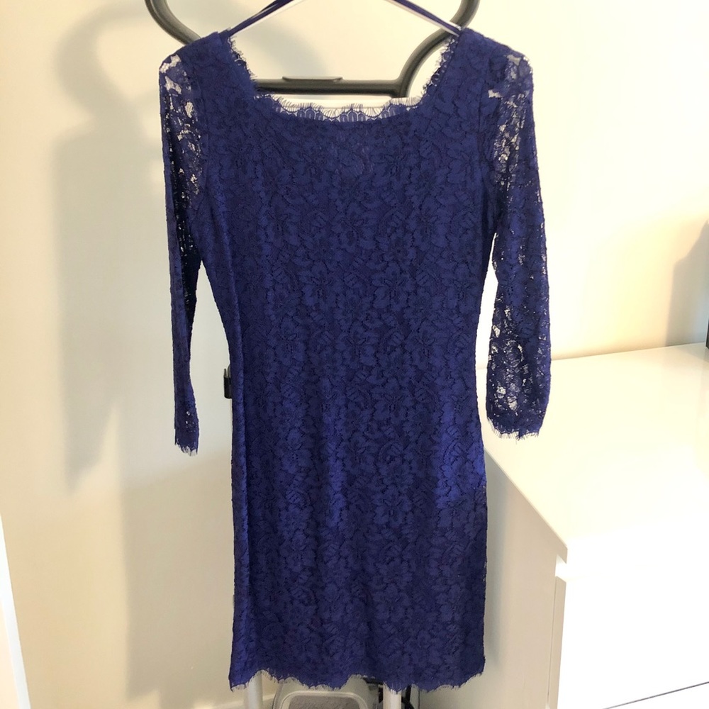 Diane von Furstenberg Zarita Lace Dress